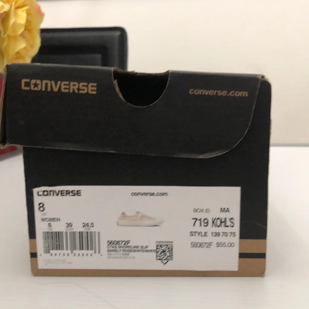 CONVERSE ALL STAR SNEAKERS WOMENS SIZE 8 - Picture 13 of 16